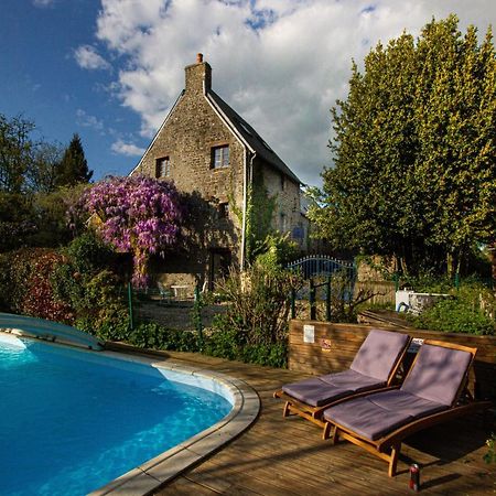 Bed and Breakfast Les Quatre Siecles Herce Exterior foto