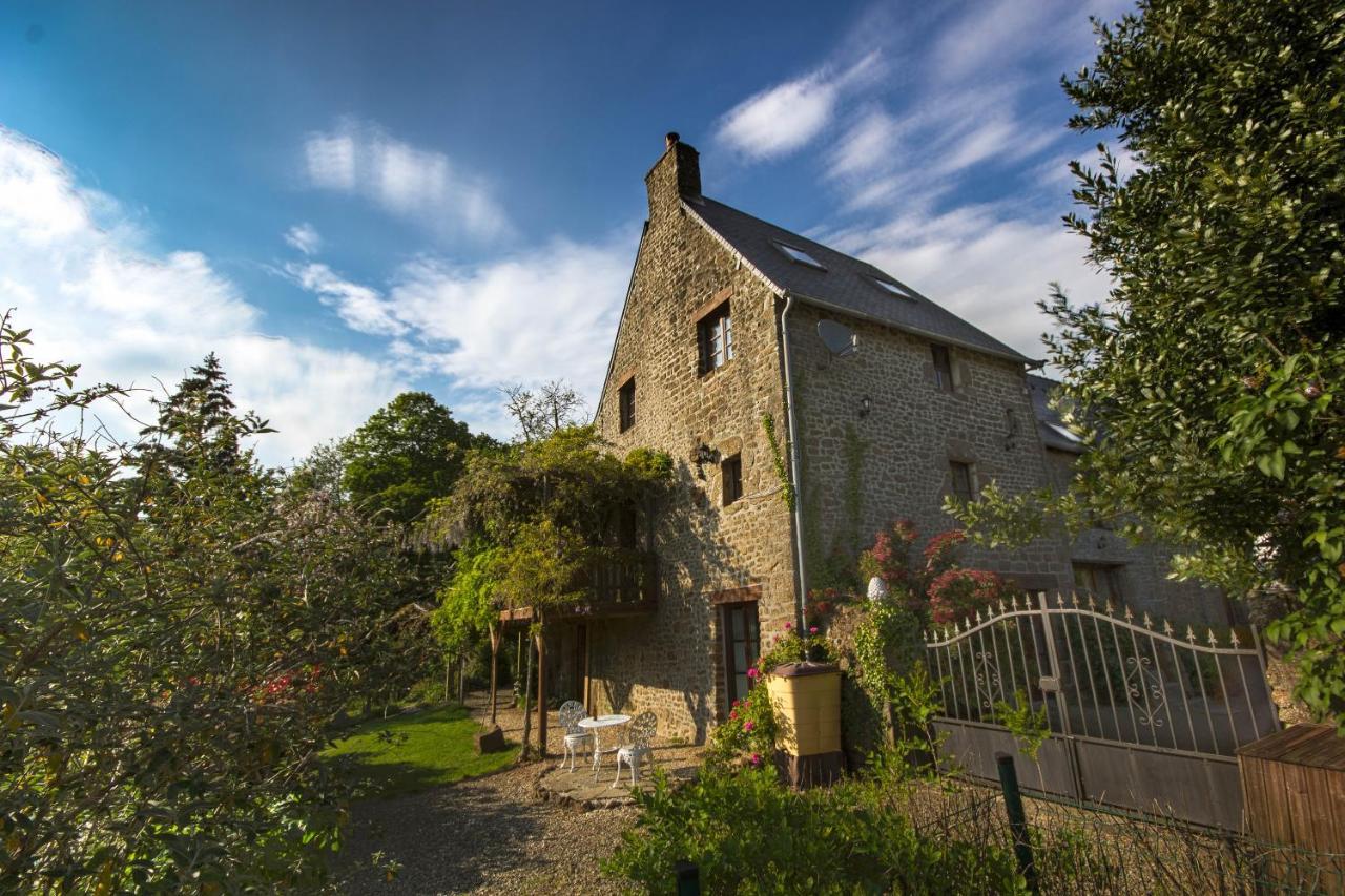 Bed and Breakfast Les Quatre Siecles Herce Exterior foto