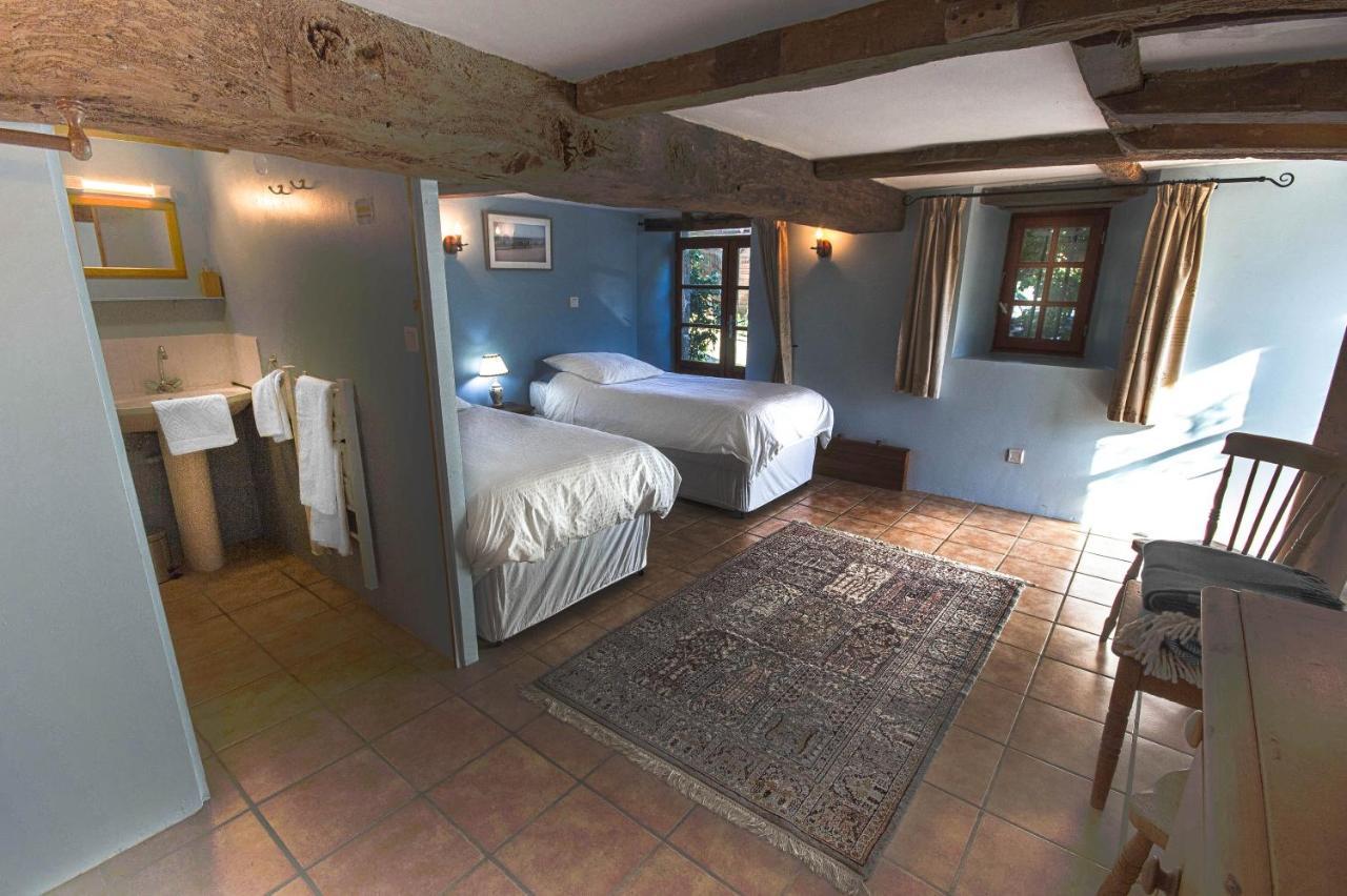 Bed and Breakfast Les Quatre Siecles Herce Exterior foto