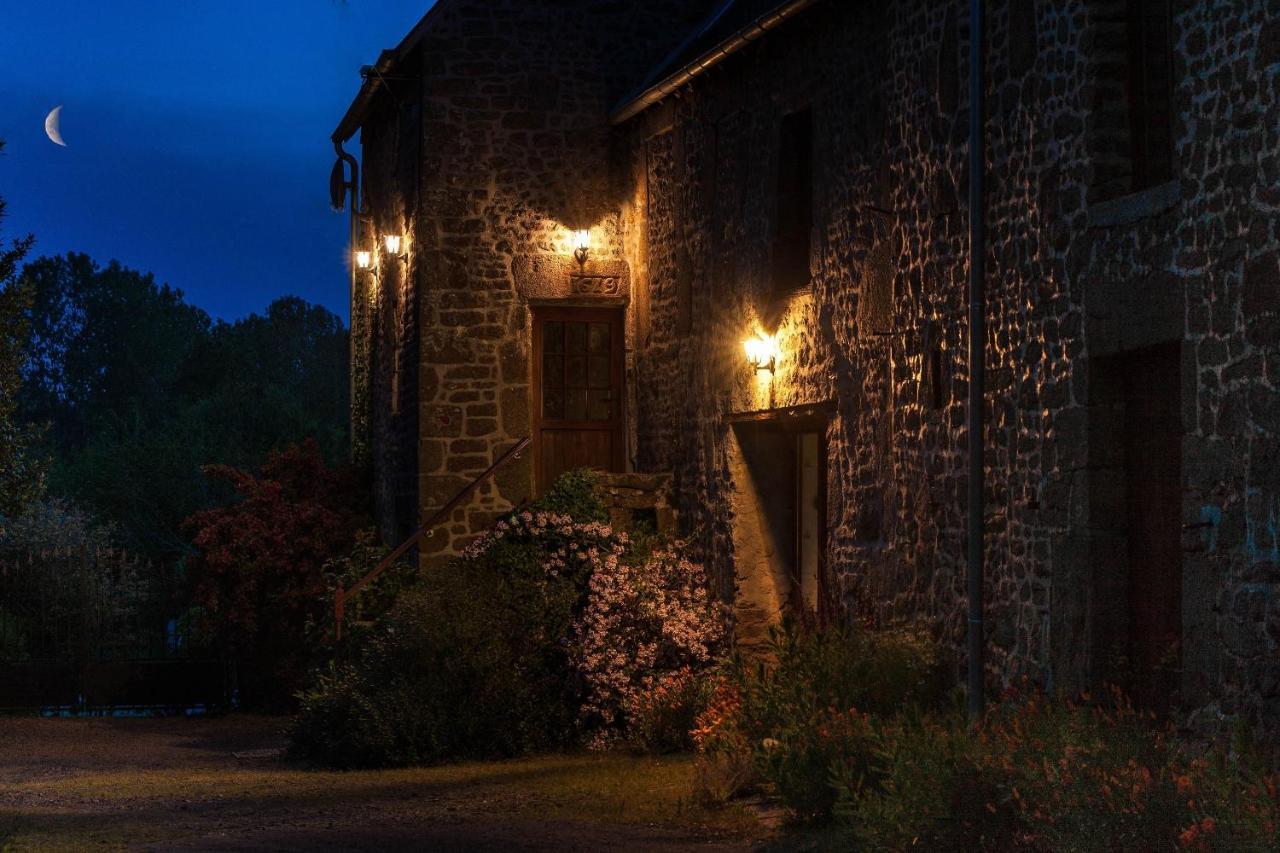 Bed and Breakfast Les Quatre Siecles Herce Exterior foto