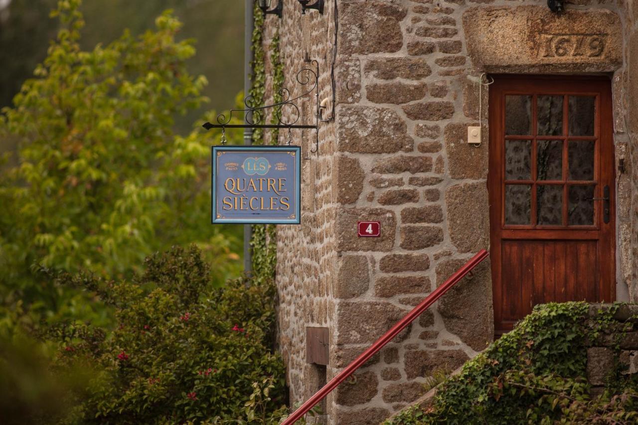 Bed and Breakfast Les Quatre Siecles Herce Exterior foto