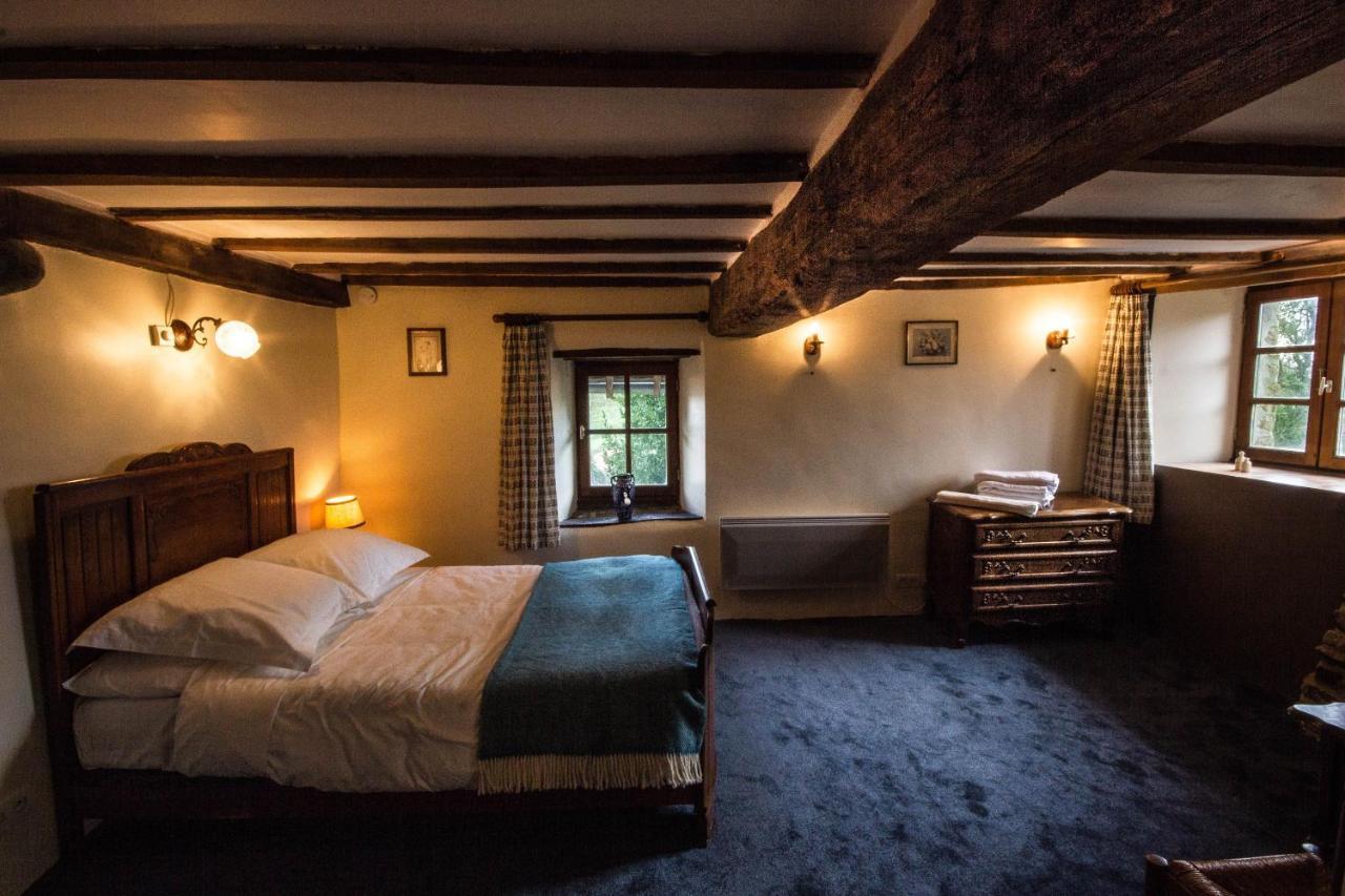 Bed and Breakfast Les Quatre Siecles Herce Exterior foto