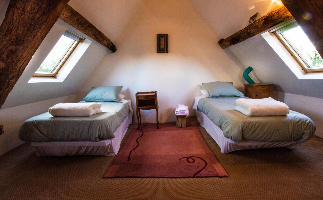 Bed and Breakfast Les Quatre Siecles Herce Exterior foto