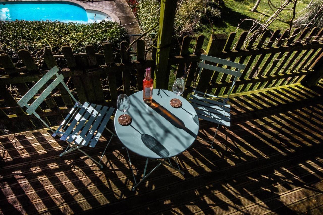 Bed and Breakfast Les Quatre Siecles Herce Exterior foto