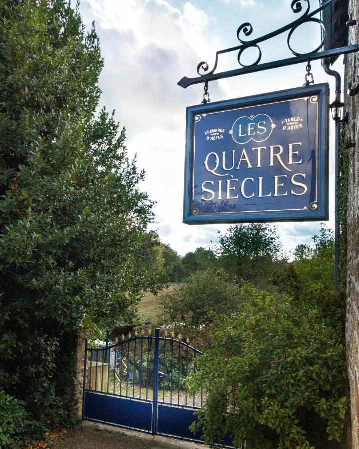 Bed and Breakfast Les Quatre Siecles Herce Exterior foto