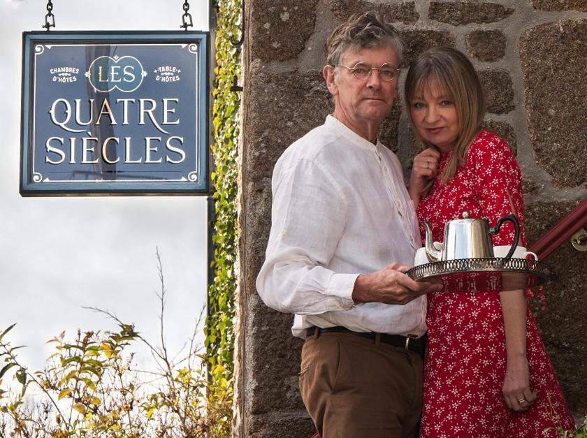Bed and Breakfast Les Quatre Siecles Herce Exterior foto