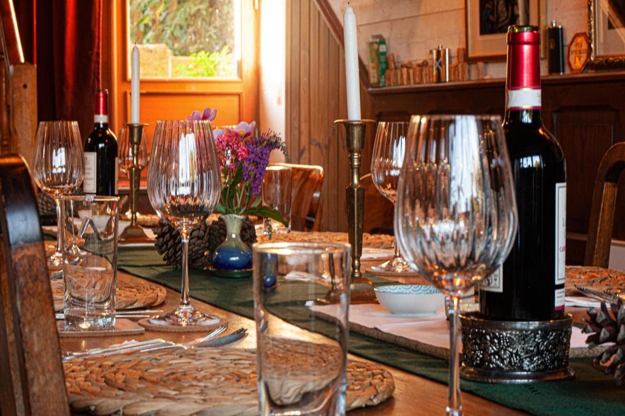 Bed and Breakfast Les Quatre Siecles Herce Exterior foto